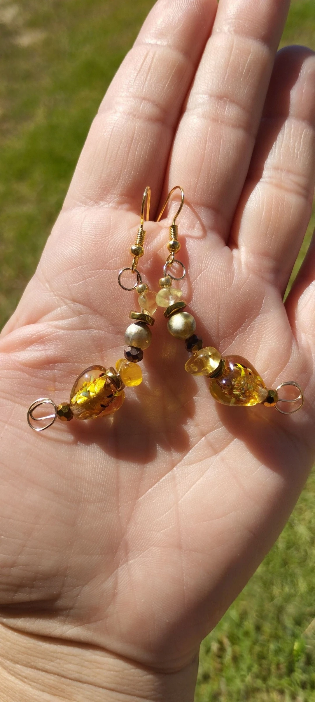 🌟💛🧿Precioso e Elegante design de Murano e Minerais Naturais🧿💛🌟 – photo 13